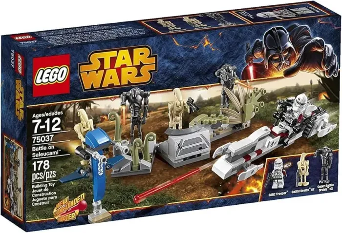 Lego star wars 75037 - lego antigo SO MANDAR MENSAGEM SE FOR COMPRAR  