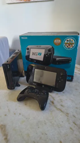 Vendo console Nintendo Wii U + 20 jogos e Acessórios