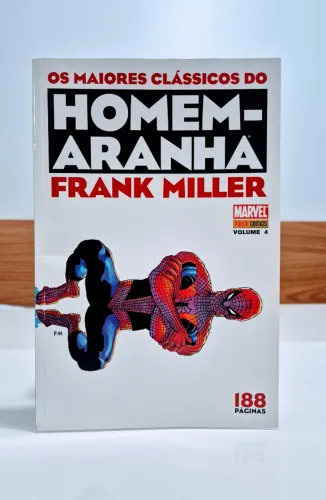 HQ Os Maiores Clássicos do Homem-Aranha - Frank Miller