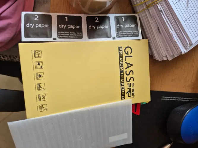 pelicula temperada premium compativel s24 e tamanhos iguais