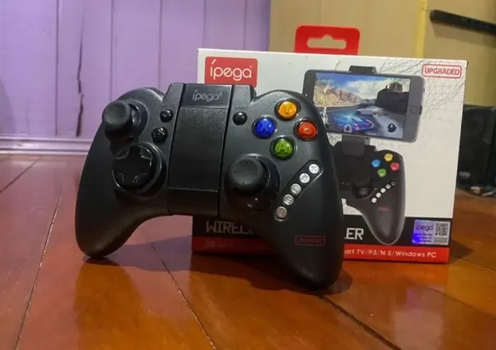 Controle Bluetooth