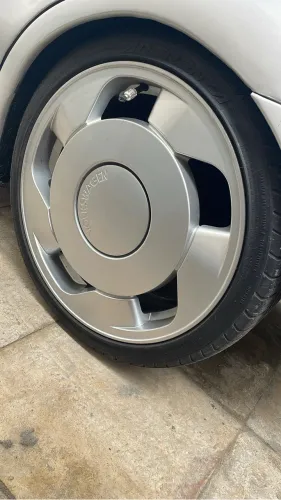 Rodas orbital 17 pneus 195/40