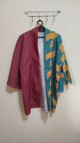 kimono giyu tomioka demon slayer tamanho p