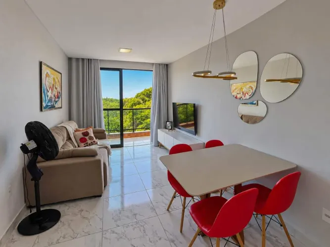 Apartamento mobiliado de 1 suíte à venda em Intermares, Cabedelo