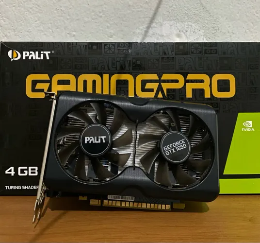 GTX 1650 4GB Palit GamingPro Seminova