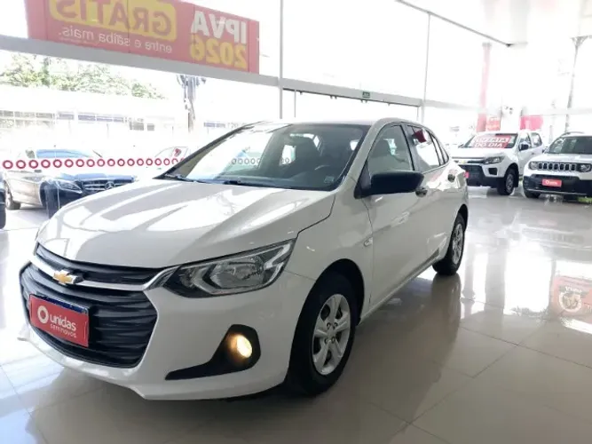 Chevrolet Onix Hatch 1.0 12V Flex Mec. 4P 2024