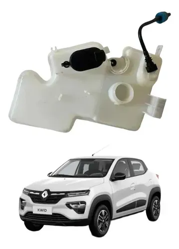 Reservatório Partida Fria Parabrisa Renault Kwid 289100419r Branco