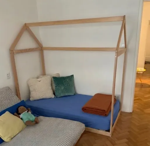 Cama Infantil tamanho Solteiro padrão