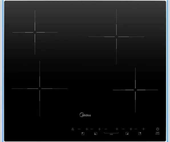 Cooktop 4 Bocas Elétrico Midea CCB40P2-220v