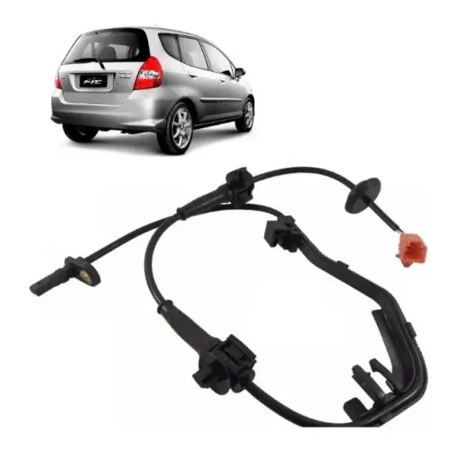 SENSOR ABS DO FREIO TRASEIRO DIREITO HONDA FIT 2003/2008 