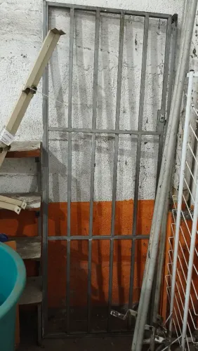 Portão social 71cm x 1,99m ENTREGO LEIA