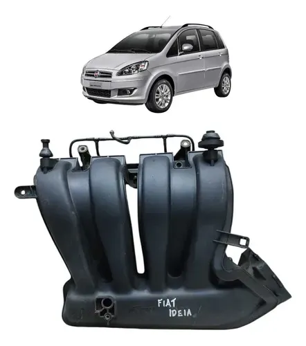 Coletor Admissão Fiat Idea 1.6 1.8  2011 A 2016