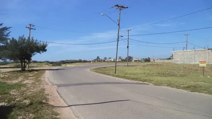 PRAIA AÇU DOIS TERRENOS DE ESQUINA 30 X15 = 900 M² BAIRRO SOSSEGO