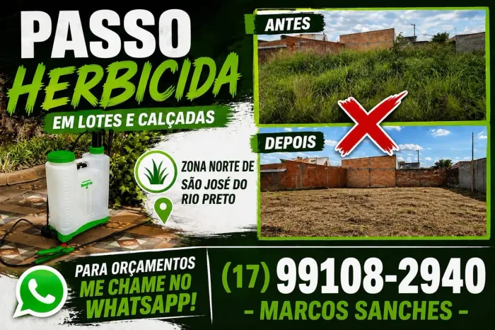 Passo herbicida.
