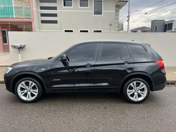 BMW X3 Xdrive 20I 2.0/x-line Bi-TB Flex Aut. 2015