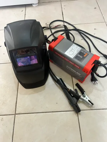Máquina de solda