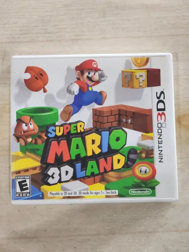 Super Mario 3d Land de Nintendo 3ds