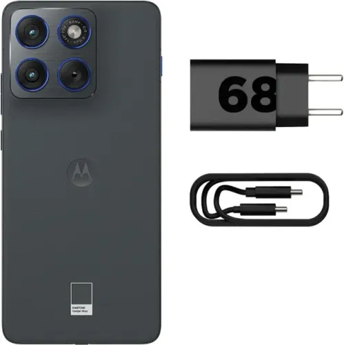 Smartphone Motorola Edge 70 5g 256gb 8gb Ram Gadget Gray (cinza) - Lacrados