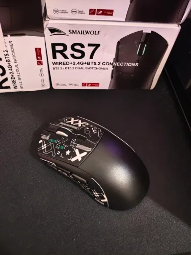 Mouse Gamer Sem Fio PAW3311
