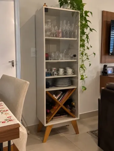 Cristaleira (Entrega Rápida Produto Novo)