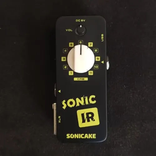 Sonicake Sonic IR Pedal de Guitarra e Contrabaixo Impulse Response