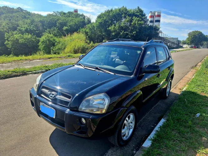 Hyundai Tucson 2.0 16V Aut. 2007