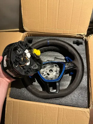 VOLANTE VW POLO/JETTA/GOLF/UP