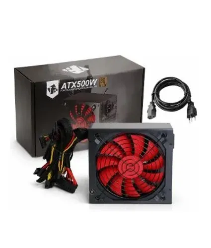 Fonte ATX Thronos 500W 80 Plus Bronze