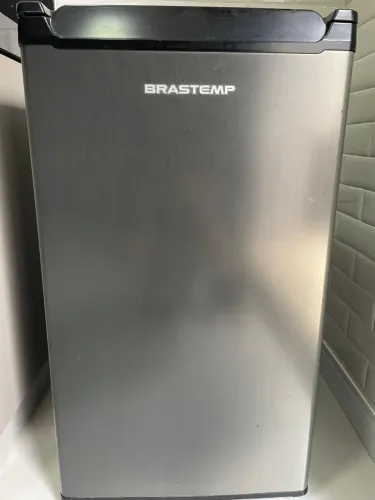 Frigobar Brastemp Inox 120 Litros