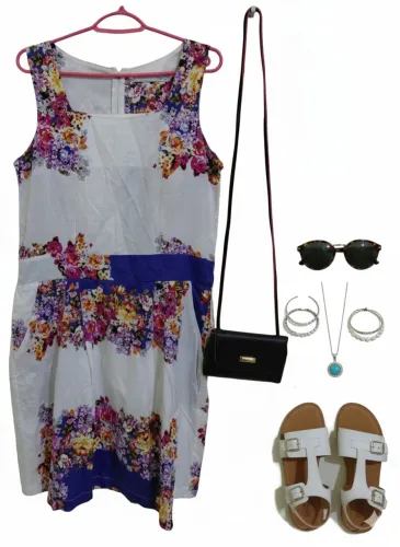 Vestido Offi tamanho M