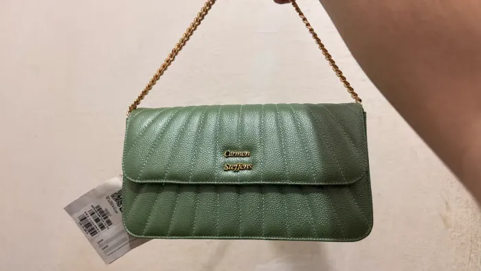 Bolsa Carmen Steffens para festas 