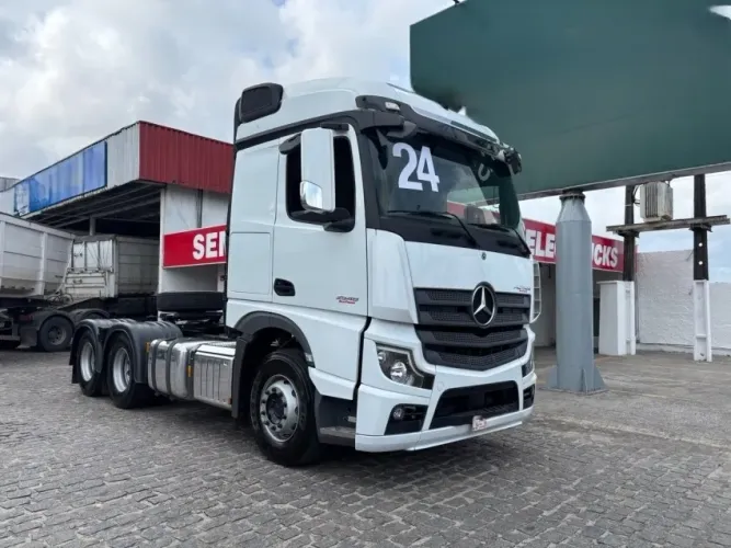 Mercedes-Benz New Actros 2548 LS 2023/2024 480 6x