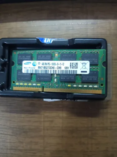 Memória DDR3L 4G usada