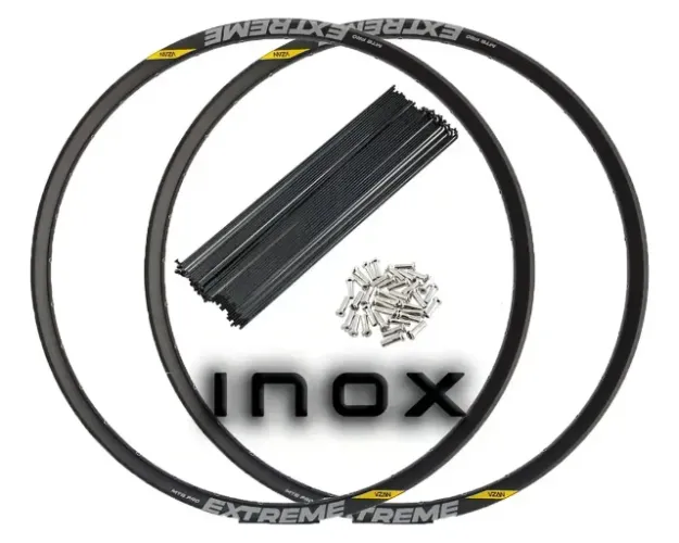 Kit Par de Aros Vzan Extreme Pro 29" + Aros e Ilhós de Inox
