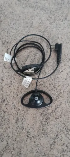 PTT Rádio 2 Pinos C/ Fone