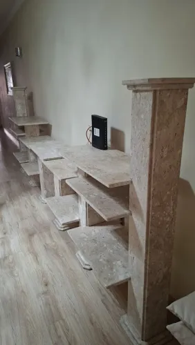 2 estantes de sala impecaveis c/torre
