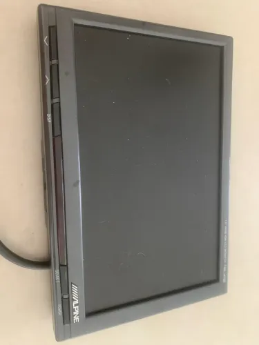 Monitor 7 pol av camera