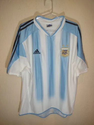 Camisa Argentina Adidas 2004 - Tam. Gg