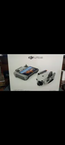 Drone Lito x1 fly more lacrado
