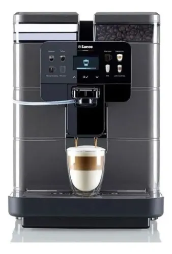 Cafeteira profissional Saeco Royal OTC - 1 ano de uso 