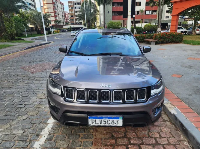 Jeep Compass Trailhawk 2.0 4X4 Dies. 16V Aut. 2018