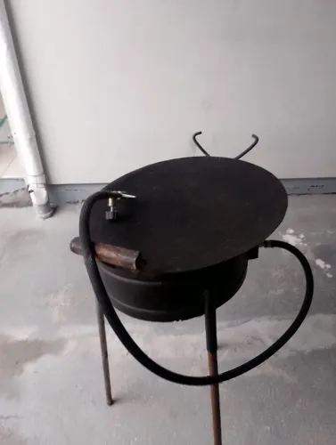 disco de arado a gás