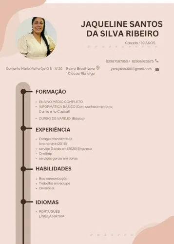 Sou trabalhadora liberal