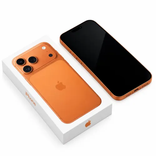 Iphone 17 Pro Max 2tb Laranja