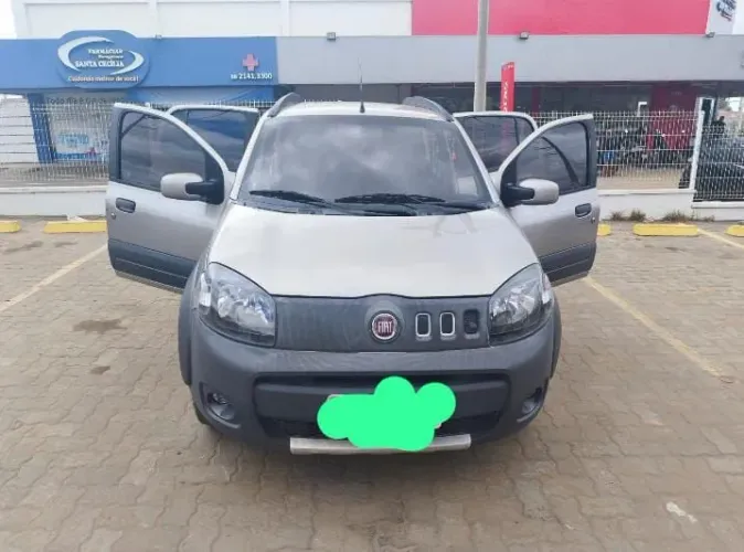 Fiat Uno WAY 1.0 EVO Fire Flex 8V 5P 2012