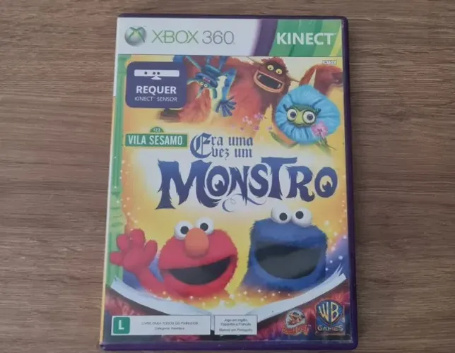 Jogo Xbox 360 - Era uma vez um Monstro