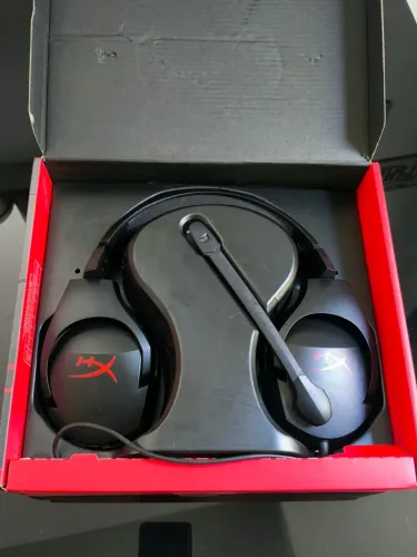 Headset Gamer HyperX Cloud Stinger Novo na Caixa