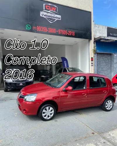 Renault Clio Rn/alize/expr./1.0 Hi-power 16V 5P 2016