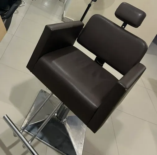 Cadeira salão de beleza