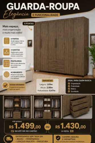 Guarda roupa